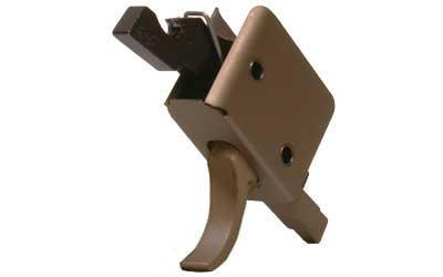Cmc AR-15 Match Trigger Curved Bronze photo