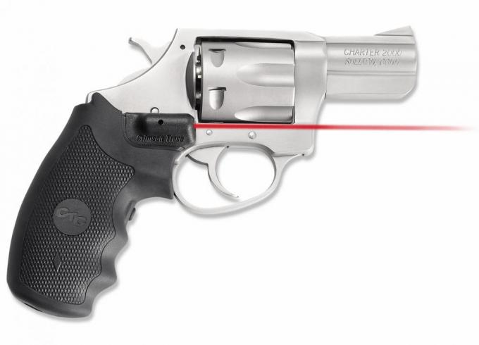 CTC LaserGrip Charter Arms Revolver photo