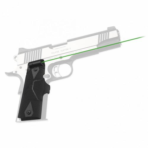 CTC LaserGrip 1911 Government/Commander Front Green photo