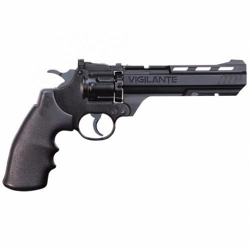 Crosman Vigilante Revolver 10sht Co2 Black photo