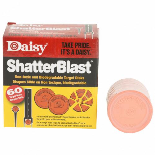Daisy 2" Shatterblast Targets 60/Pack photo