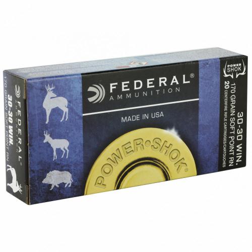 Fed PowerShok 3030wn 170gr Solid Point photo