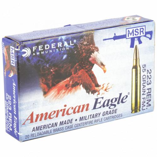 Fed American Eagle 223Rem 55g Full photo