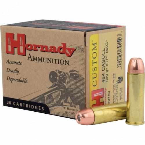 Hornady 454casull 300 Grain Jacketed Hollow photo