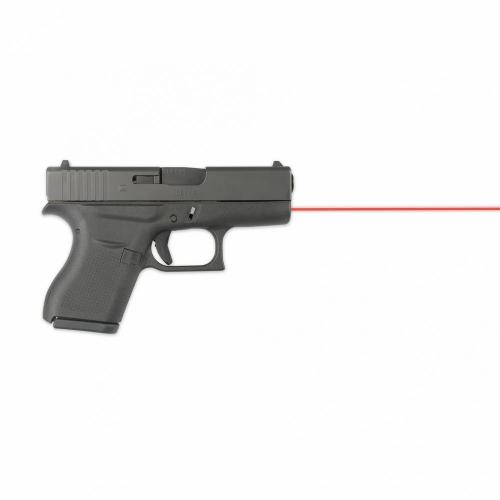 LaserMax LMS-G43 for Glock 43 Red photo