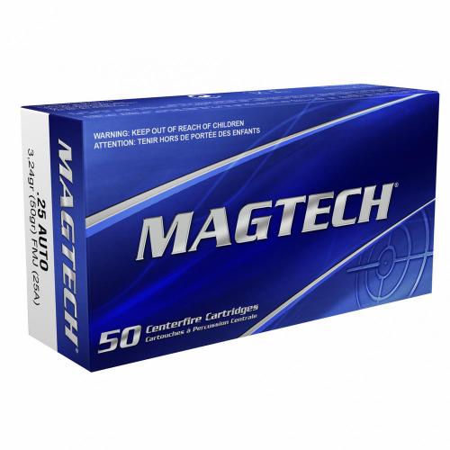 Magtech 25ACP 50 Grain Full Metal photo