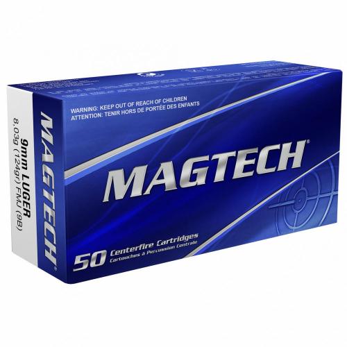 Magtech 9mm 124 Grain Full Metal photo