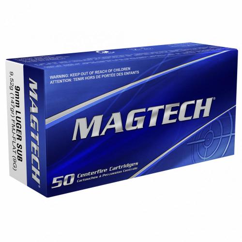 Magtech 9mm 147 Grain Full Metal photo