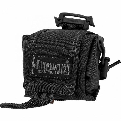 Maxpedition Rollypoly Dump Pouch Black photo
