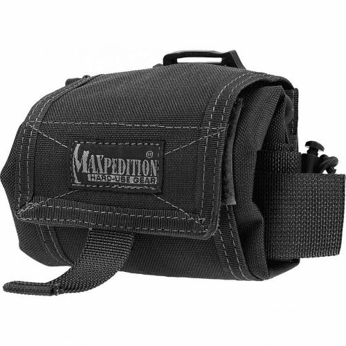 Maxpedition Rollypoly Mega Pouch Black photo