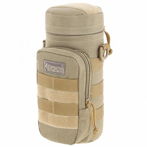 Maxpedition 10"x4" Bottle Holder Khaki photo