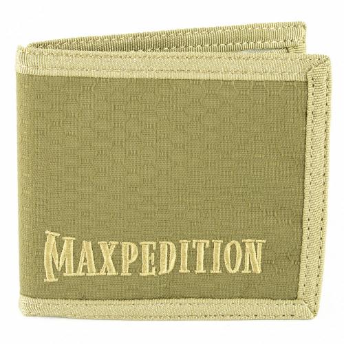 Maxpedition BFW Bi-Fold Wallet Tan photo
