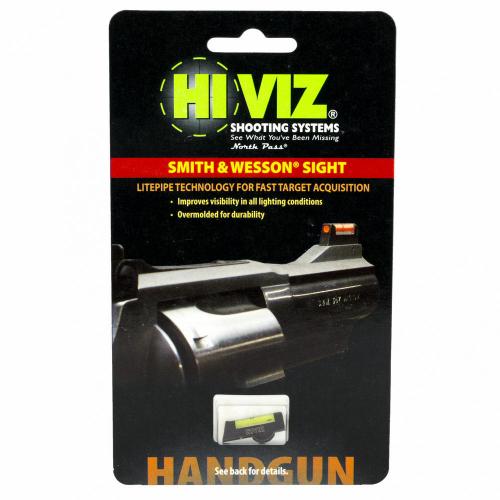 Hiviz Smith & Wesson Revolver Front photo