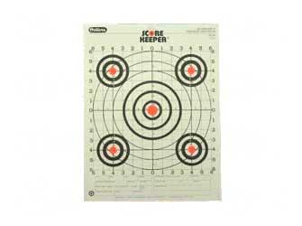 Champion 100yd Rifle Sight-In Target 12p photo