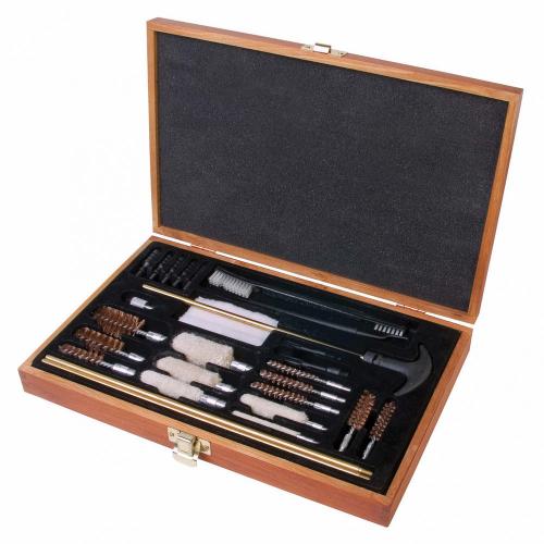 Outers 28pc .22+ Cleaning Kit Wood photo