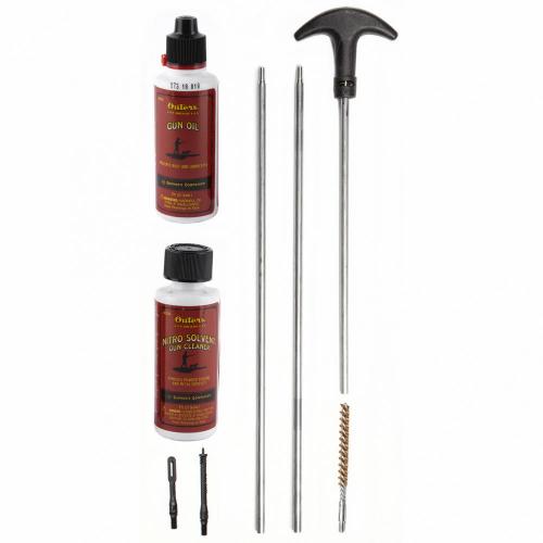 Outers 22cal Rifle Cleaning Kit Clam photo