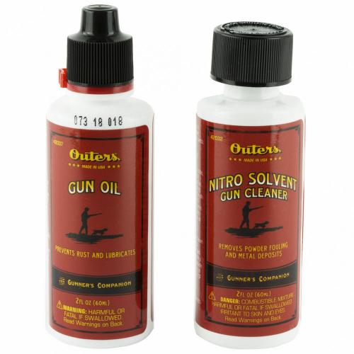 Outers 22cal Pistol Cleaning Kit Clam photo