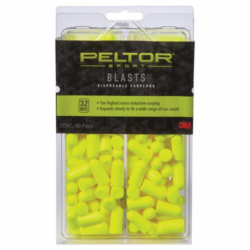3M/Peltor Sport Blasts Disposable Ear Plug photo