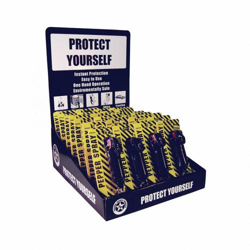 PS Products Pop Pepper Spray Display photo