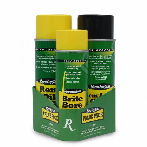 Remington Combo Oil/brite Bore/action Cleaner photo
