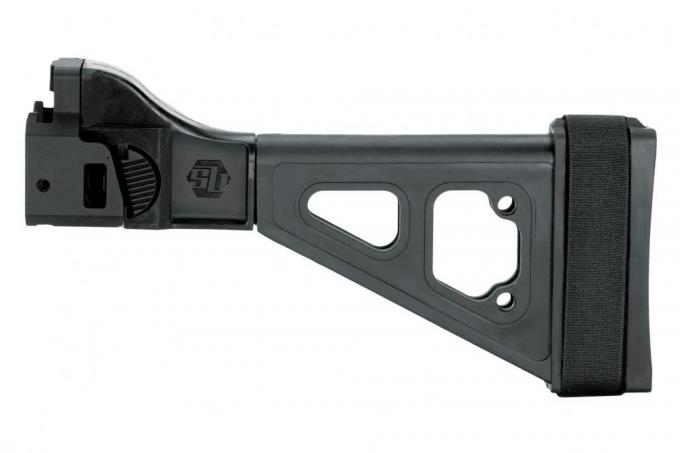 SB Tactical CZ Scorpion Pistol Brace Side Folding Black - 4Shooters