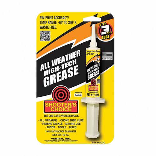 Shooters Choice Grease Syringe 12 Pack photo