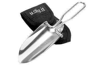 UST U-DIG-IT Pro Shovel With Pouch photo