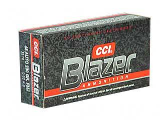 Cci/blazer 45ACP 230 Grain Full Metal photo