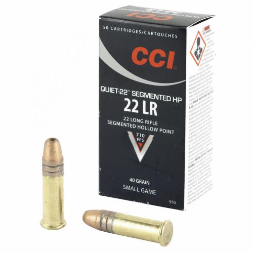 Cci Quiet Segmented 22LR 40 Grain photo