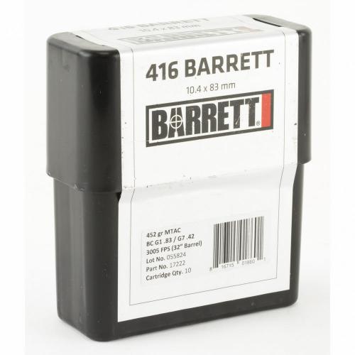 Barrett 416 Barrett 452Gr MTAC 10 photo