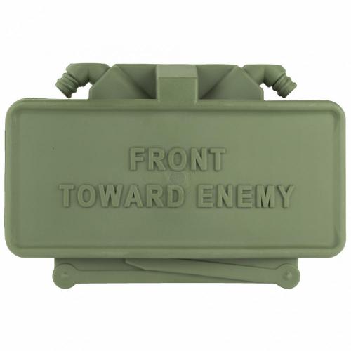 Claymore Mine Trailer Hitch Cover photo