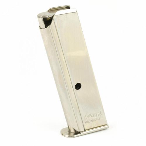 Magazine Walther PPK 380ACP 7Rd Nickel photo