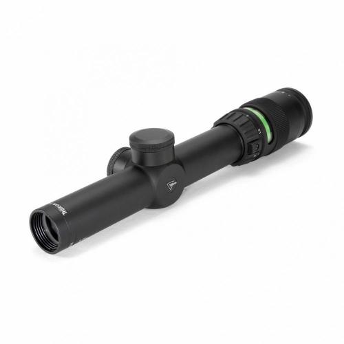 Trijicon AccuPoint 1-4X 24mm Green Triangle photo