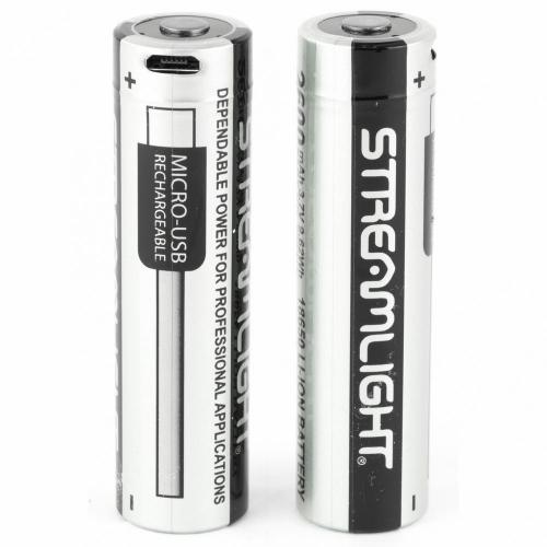 Streamlight 18650 Battery USB 2Pk photo