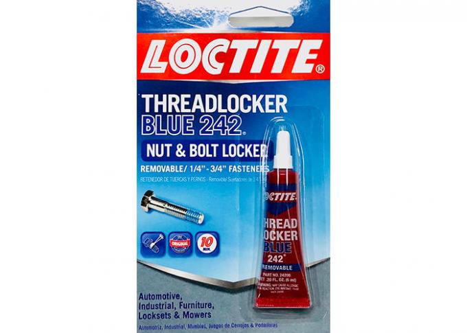Loctite Threadlocker Blue 242 Removable photo