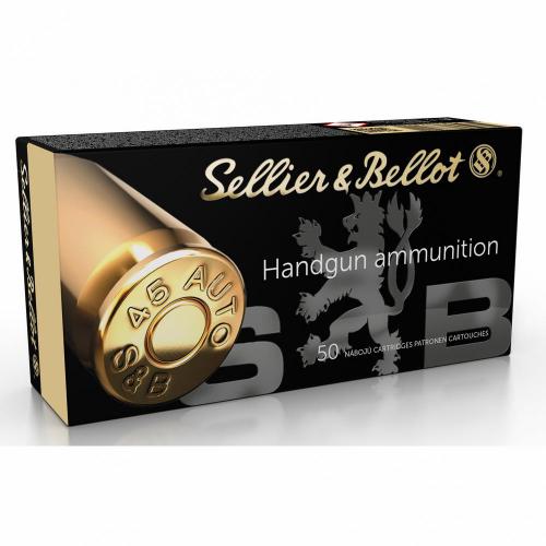 S&b 45ACP 230 Grain Jacketed Hollow photo