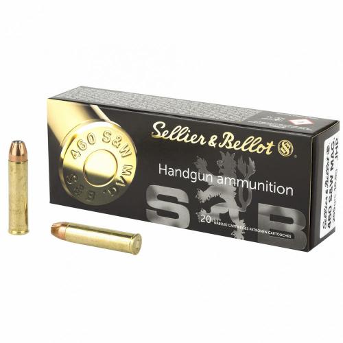 S&b 460sw 255gr Jacketed Hollow Point photo