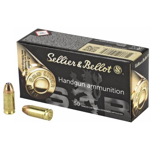 S&b 9mm 124 Grain Jacketed Hollow photo