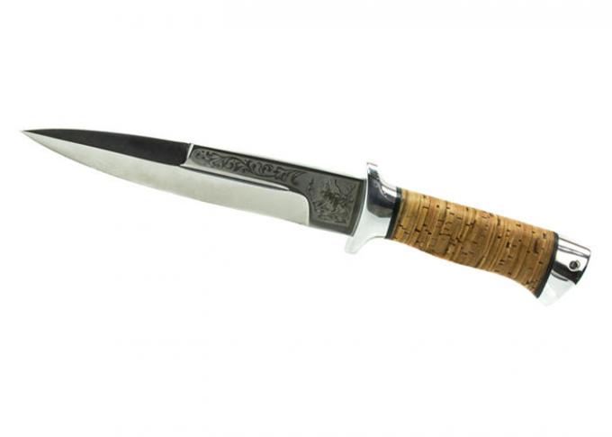 AIR Zlatoust knife Lynx Cork photo