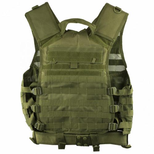 NcSTAR VISM Vest MOLLE Medium-2XL Green photo