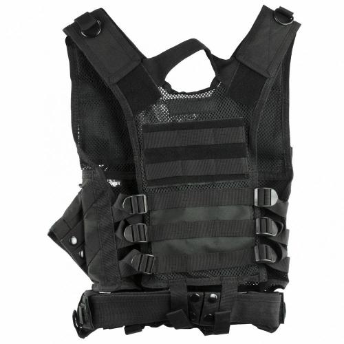NcSTAR VISM Tactical Vest XS-S Black photo