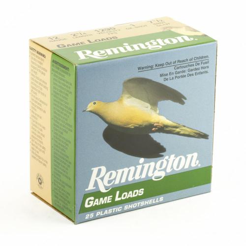 Remington/Game Load/12Ga/2.75"/#7.5/3.25 Dr/1 oz./25 Round Box photo