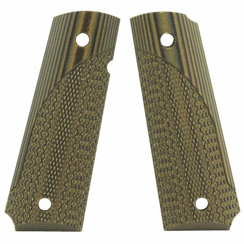 Pachmayr G10 Tactical Grip 1911 Green/Black photo