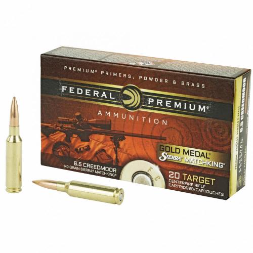 FED GOLD MDL 6.5CREED 140GR SMK photo
