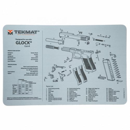 TekMat Pistol Double Stack Mat Glock photo