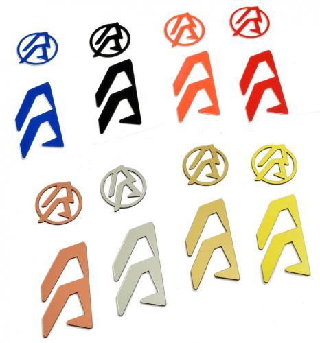 DAA Alpha-X Logo Color Inlays, LH photo