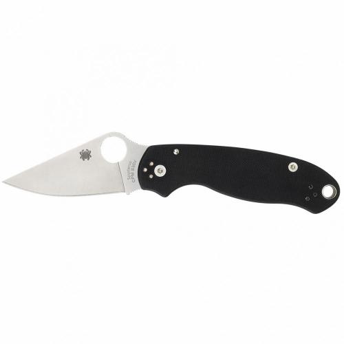 Spyderco Para 3 G10 Black Spyderedge - 4Shooters