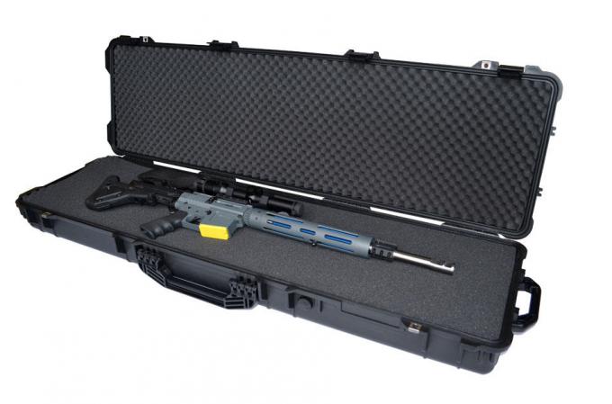 CED Waterproof Rifle Case with wheels photo
