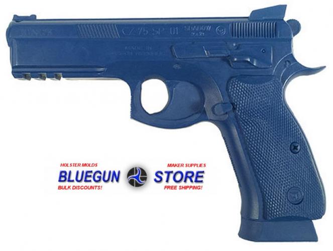 Cz 75 SP-01 Shadow Blue Gun photo