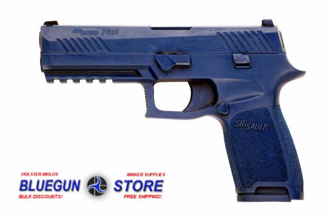 Sig P320 Full Size Blue Gun photo